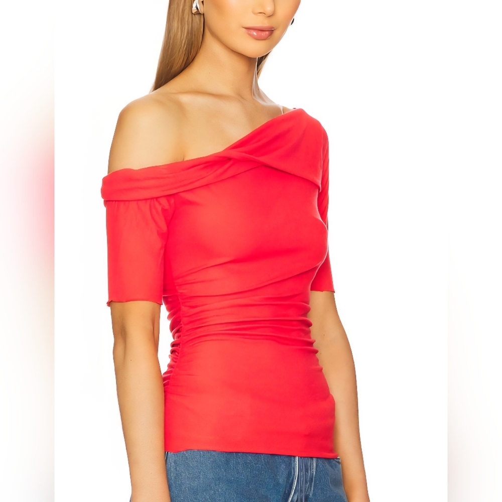 Free People Cross My Heart Tee